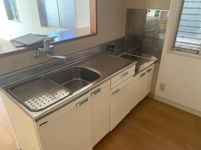 藤枝市小石川町アパート キッチン