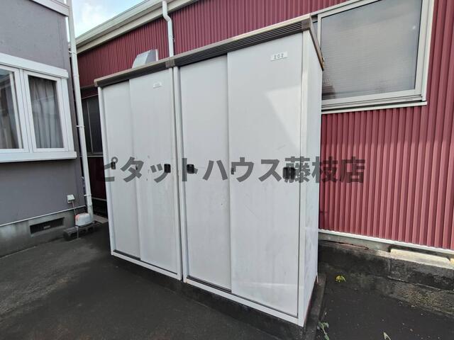 藤枝市小石川町アパート バス／シャワー