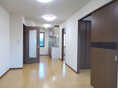 島田市中溝町アパート リビング