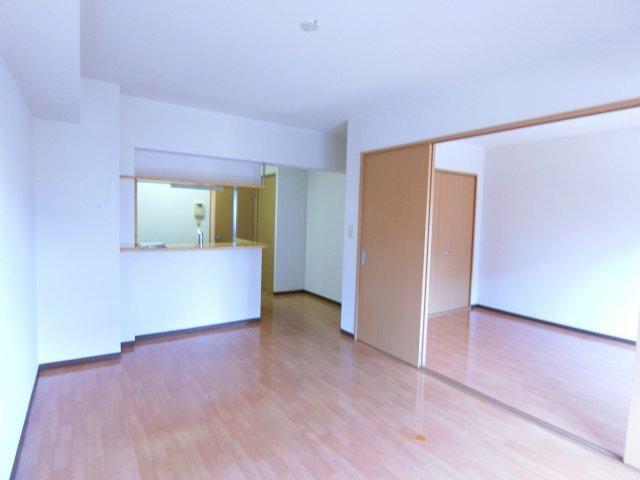 掛川市高御所マンション リビング