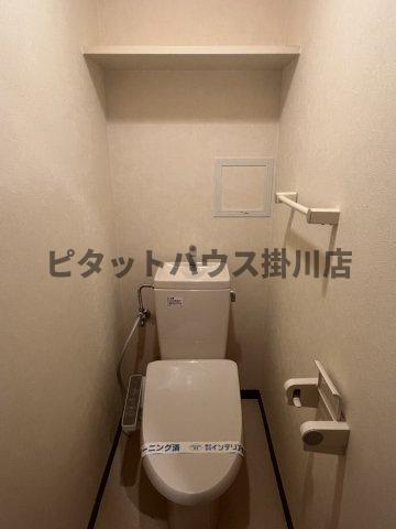 掛川市長谷マンション トイレ