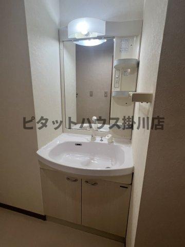 掛川市長谷マンション 洗面