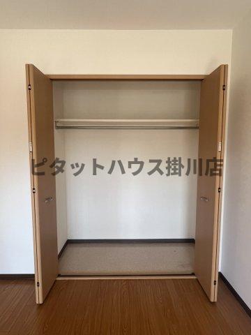 掛川市長谷マンション 収納