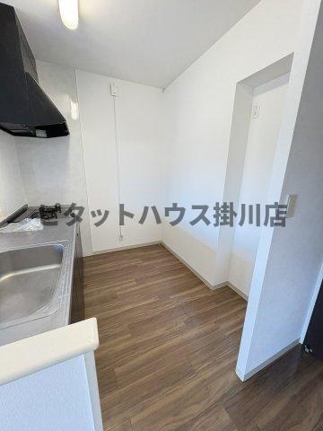 袋井市愛野南アパート キッチン