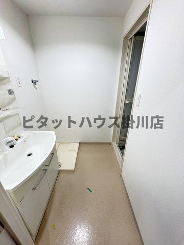 袋井市愛野南アパート 洗面