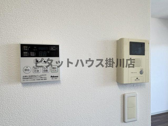 袋井市愛野南アパート セキュリティ