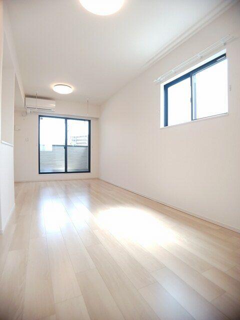 掛川市高御所アパート リビング