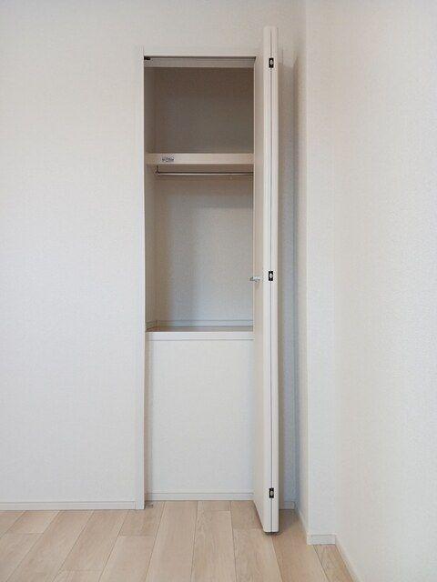 掛川市高御所アパート 収納