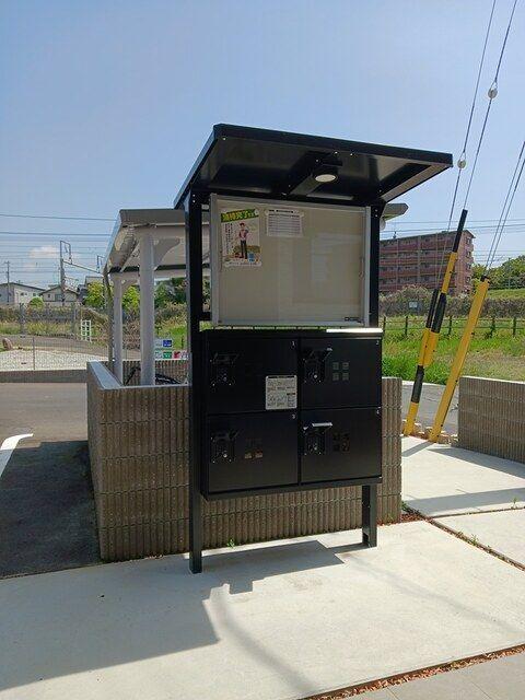 掛川市高御所アパート 設備