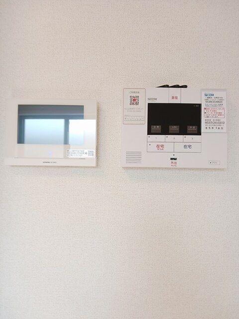 掛川市高御所アパート セキュリティ