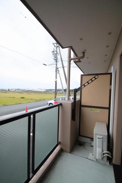 周智郡森町中川マンション バルコニー