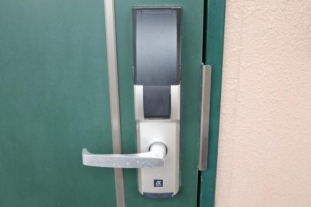 周智郡森町中川マンション セキュリティ