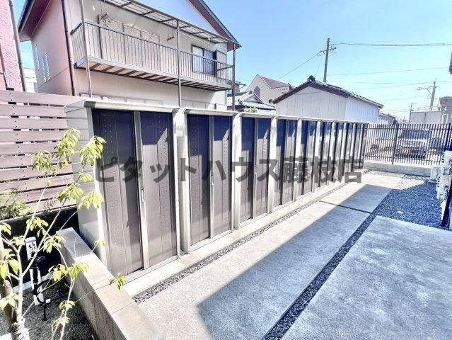焼津市柳新屋アパート リビング