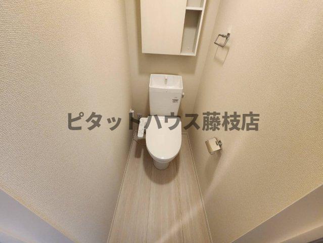 焼津市柳新屋アパート バルコニー