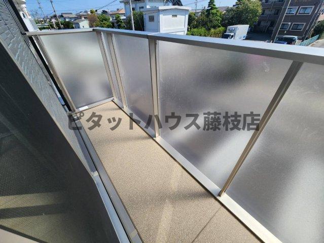 焼津市柳新屋アパート 玄関