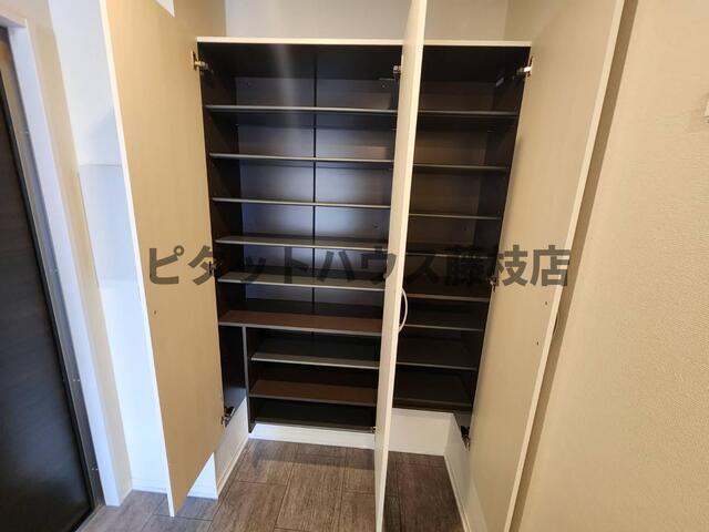 焼津市柳新屋アパート リビング