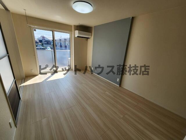 焼津市柳新屋アパート リビング