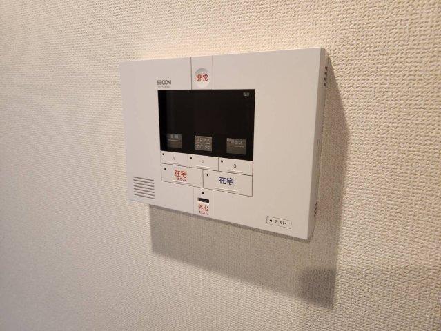 焼津市柳新屋アパート セキュリティ