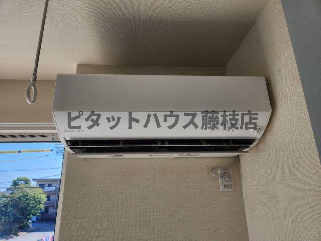 焼津市柳新屋アパート セキュリティ