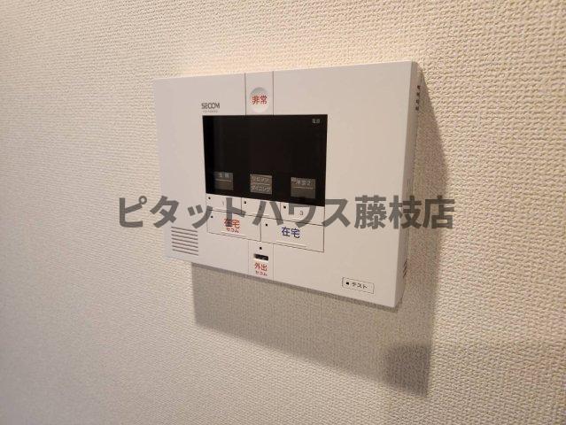 焼津市柳新屋アパート セキュリティ
