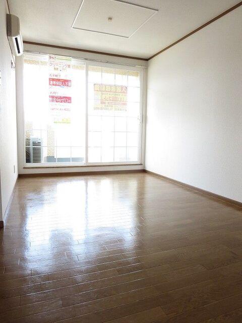 御前崎市池新田アパート リビング