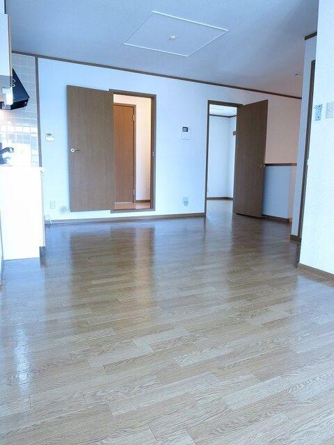 御前崎市池新田アパート リビング