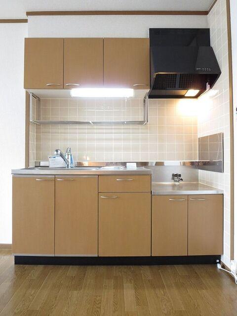 御前崎市池新田アパート キッチン