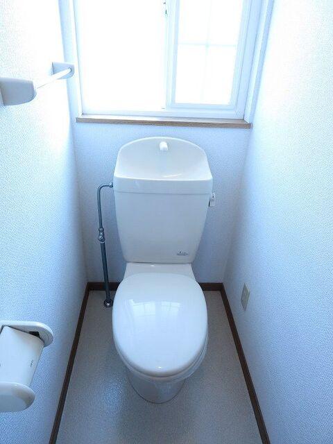 御前崎市池新田アパート トイレ