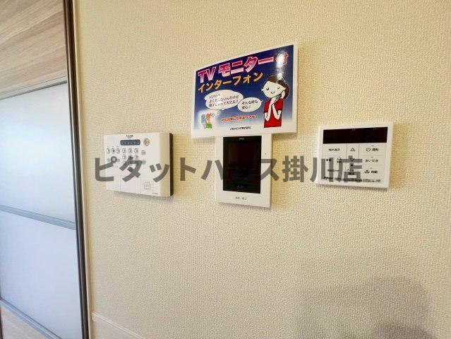 磐田市加茂アパート 設備