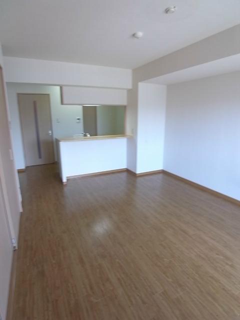 掛川市大池マンション リビング