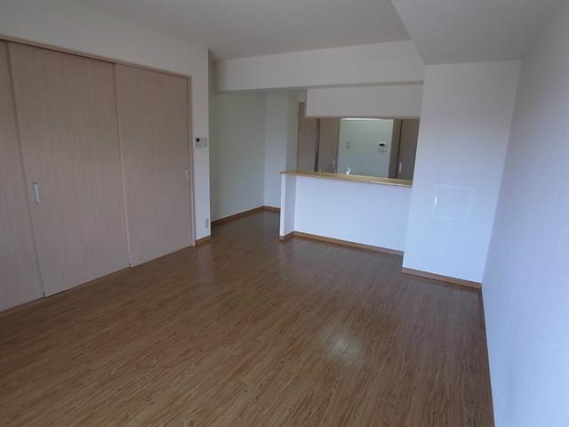 掛川市大池マンション リビング