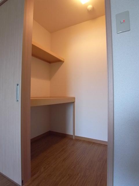 掛川市大池マンション 収納