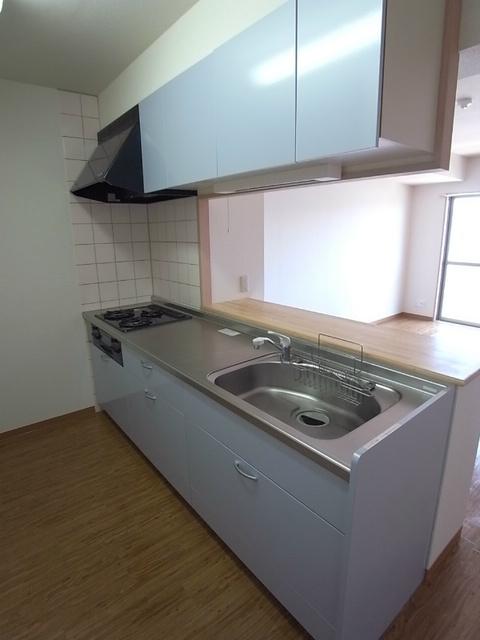 掛川市大池マンション キッチン