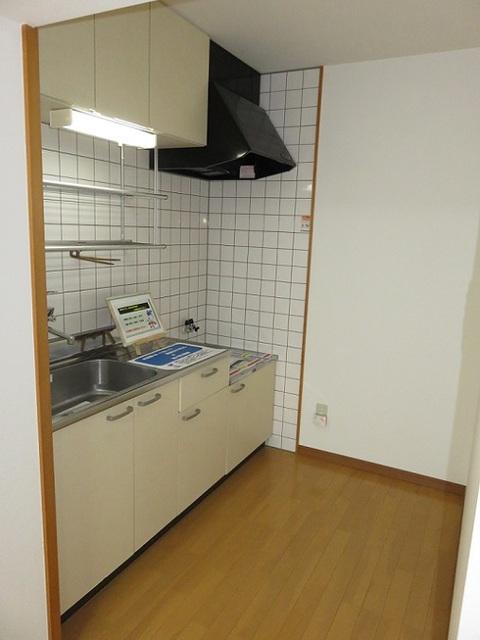 島田市阪本マンション キッチン