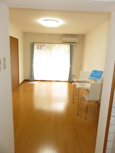 島田市阪本マンション リビング