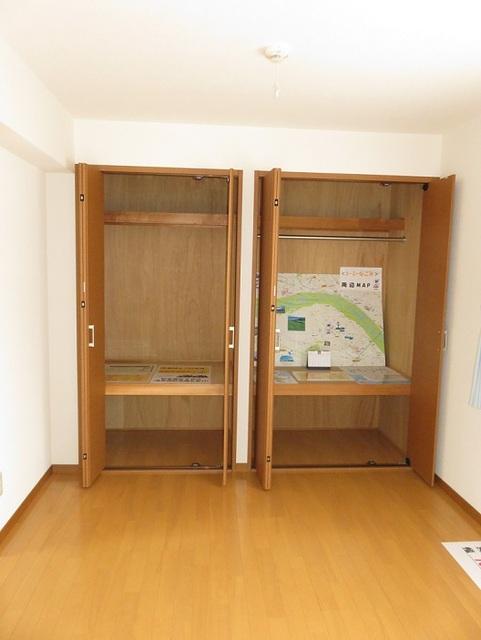 島田市阪本マンション 収納