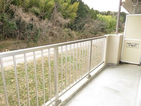 島田市阪本マンション バルコニー