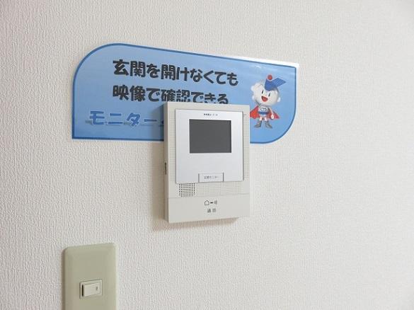 島田市阪本マンション セキュリティ