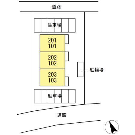 藤枝市志太アパート 部屋画像