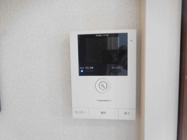 藤枝市志太アパート セキュリティ