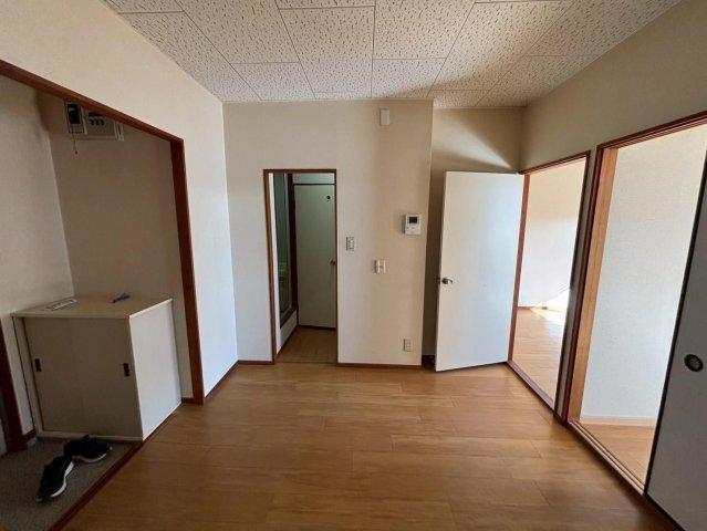 掛川市下垂木アパート リビング