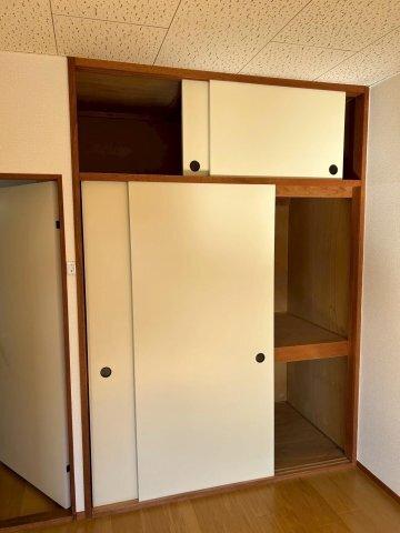掛川市下垂木アパート 収納