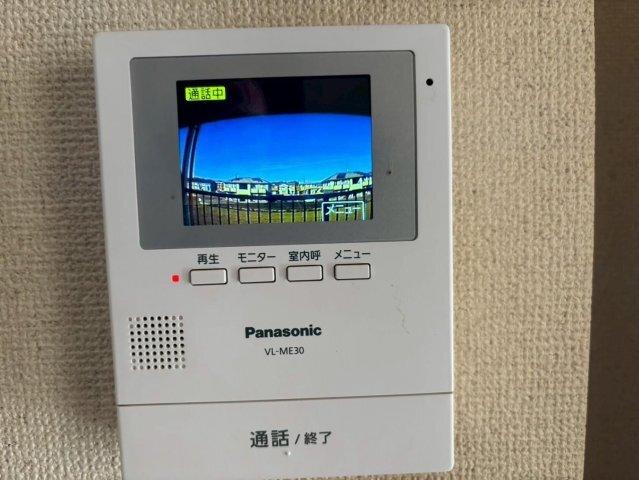 掛川市下垂木アパート セキュリティ
