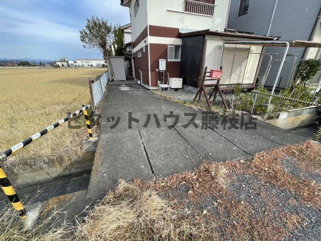 焼津市大島一戸建 駐車場