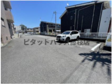 焼津市焼津マンション 駐車場