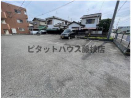 焼津市田尻北マンション 駐車場