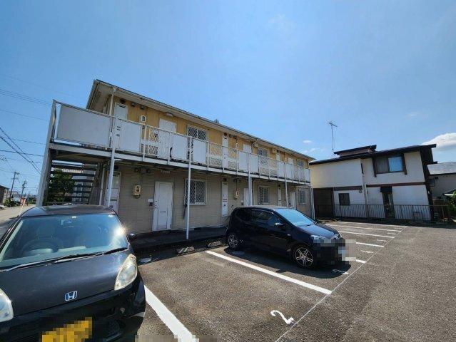焼津市中里アパート 外観