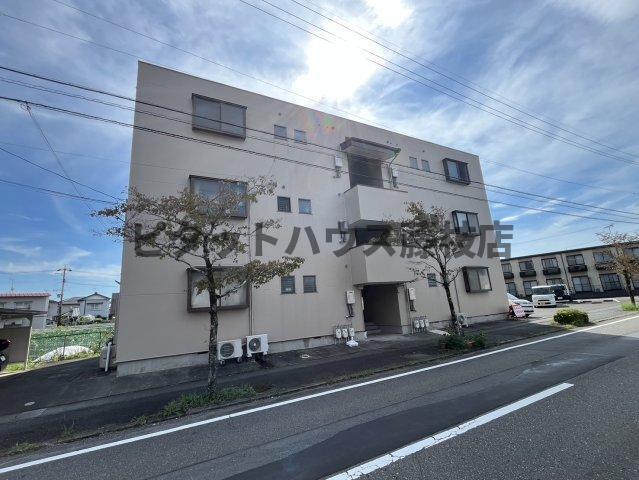 島田市元島田アパート 外観