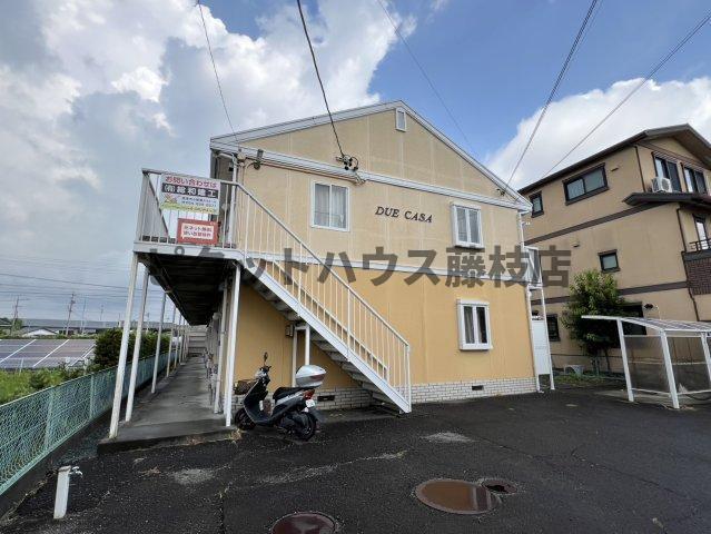 焼津市五ケ堀之内アパート 外観