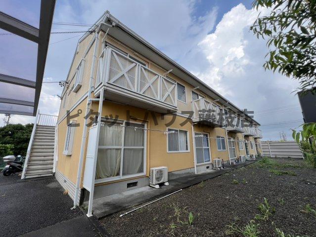 焼津市五ケ堀之内アパート 外観